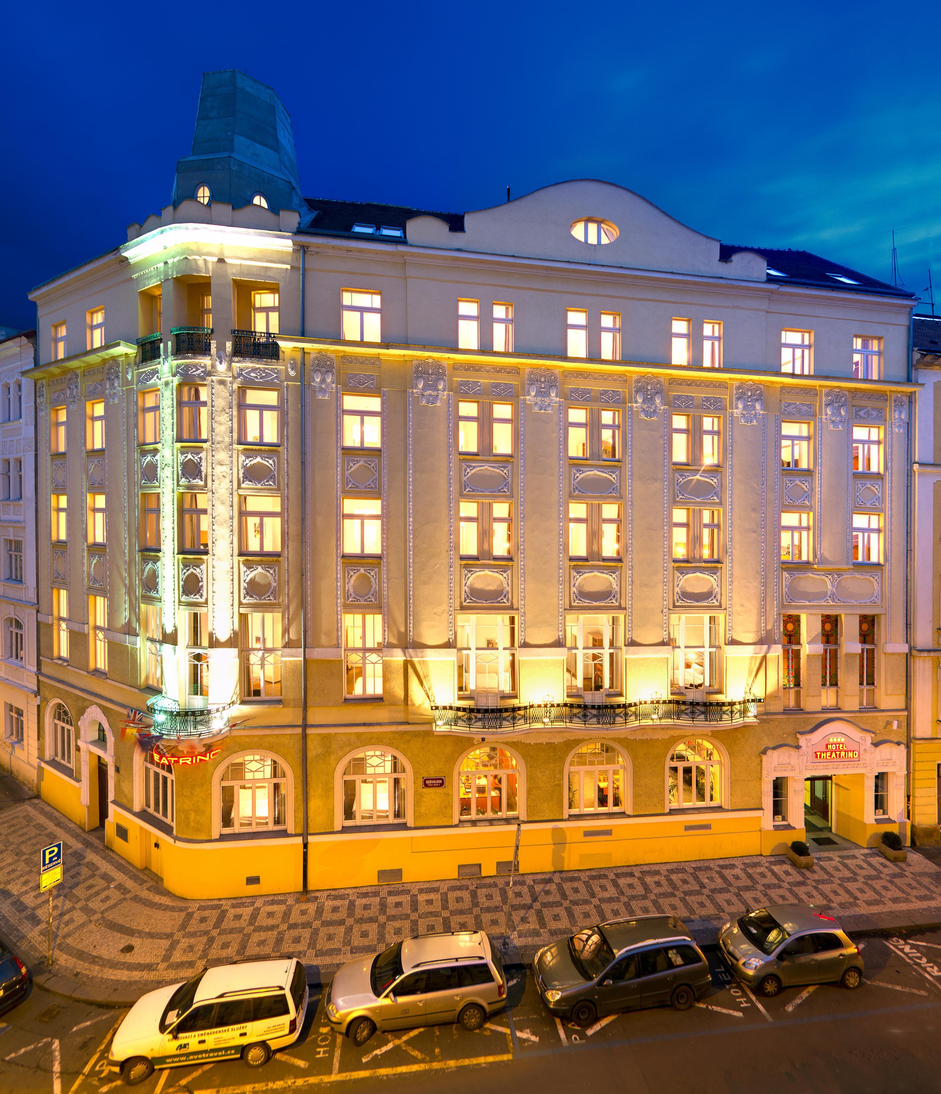 THEATRINO HOTEL ПРАГА 4* (Чехия) - от 6399 RUB | NOCHI